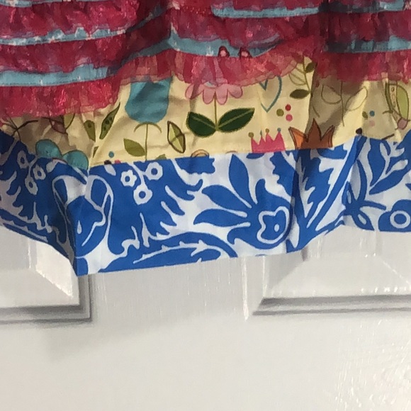 Georgia Grace Girls Dress Size 5 - Picture 4 of 6